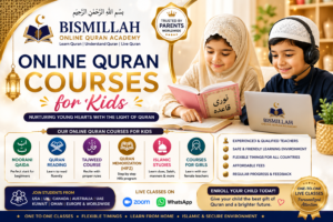 Online Quran Courses for Kids with Noorani Qaida, Tajweed, Quran Reading and Hifz